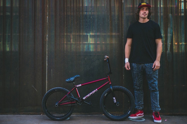 Canadian power house Dillon Lloyd Bike Check