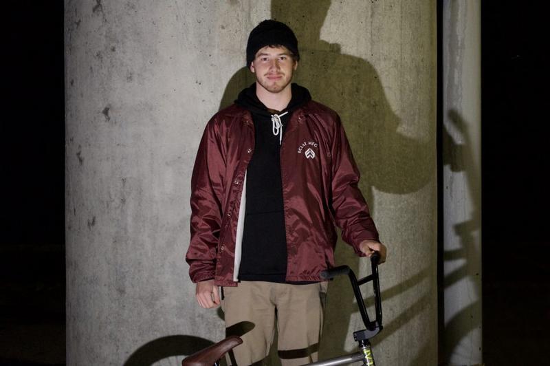 Andrew Schubert se joint à ECLAT BMX